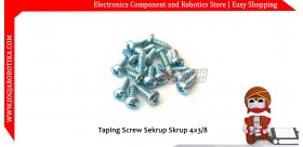 Taping Screw Sekrup Skrup 4x3/8