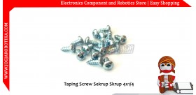 Taping Screw Sekrup Skrup 4x1/4