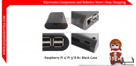 Raspberry B+ Black Case