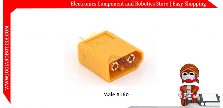 Male XT60 connectors 1pcs 