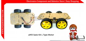 4WD Sasis Kit L Type Motor