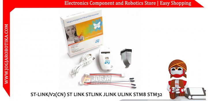 ST-LINK/V2(CN) ST LINK STLINK JLINK ULINK STM8 STM32 Debugging and Programming