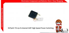 RJP30H1 TO-252 N-channel IGBT High Speed Power Switching