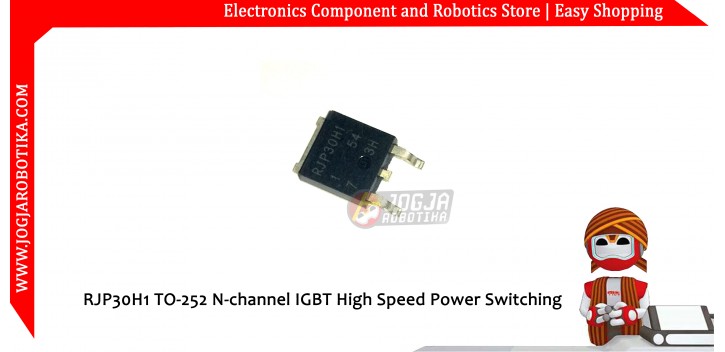 RJP30H1 TO-252 N-channel IGBT High Speed Power Switching