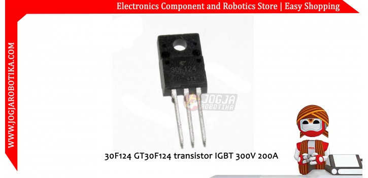 30F124 GT30F124 transistor IGBT 300V 200A