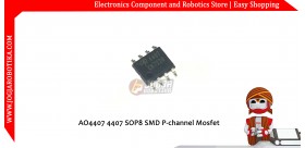 AO4407 4407 SOP8 SMD P-channel Mosfet