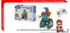 DIY Puzzle Block Kit Robot Kid Educational 2in1 R726