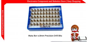 Mata Bor UNION TOOL 0.8mm Precision Drill Bits