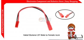 Kabel Ekstensi JST Male to Female 10cm