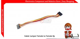 Kabel Jumper Female to Female 8p 20cm