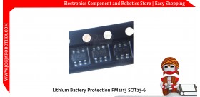 Lithium Battery Protection FM2113 SOT23-6