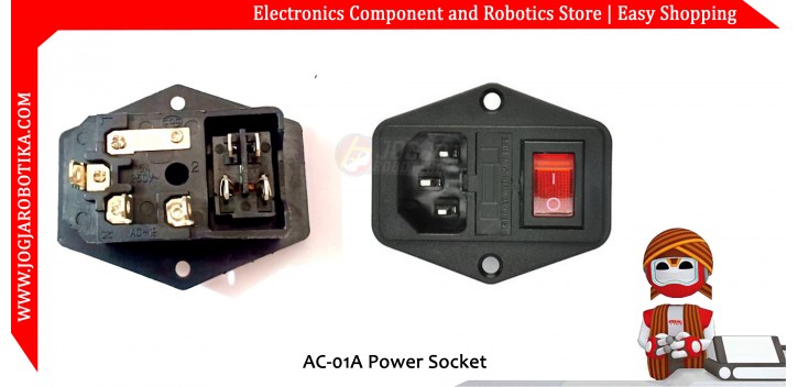 AC-01A Power Socket