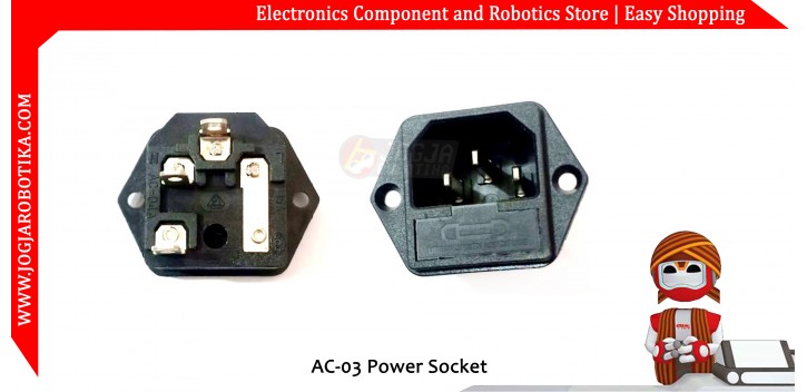 AC-03 Power Socket