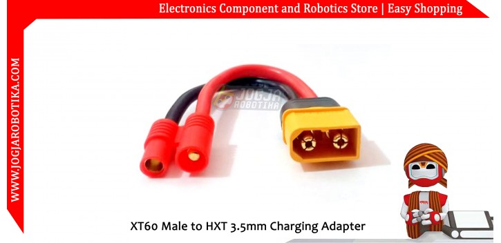 XT60 Male to HXT 3.5mm Charging Adapter