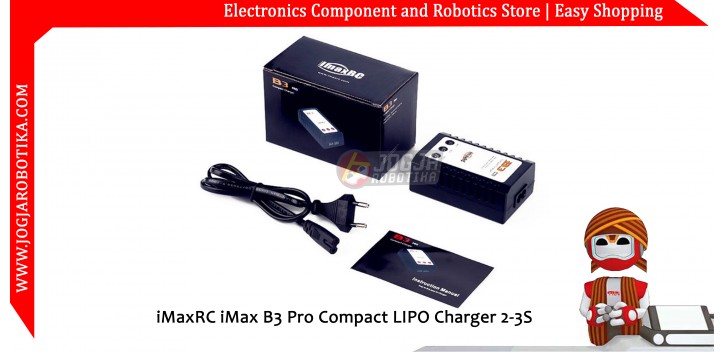 iMaxRC iMax B3 Pro Compact LIPO Charger 2-3S