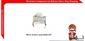 Micro Switch 3x6x5MM