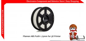 Filamen ABS Putih 1.75mm for 3D Printer