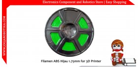 Fillament ABS Hijau Fluorescent 1.75mm for 3D Printer