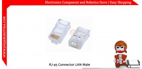 RJ-45 Connector LAN Male