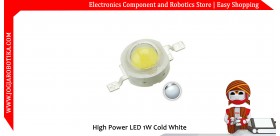 High Power LED 1W Cold White