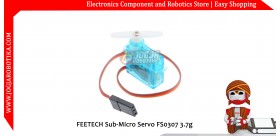 FEETECH Sub-Micro Servo FS0307 3.7g