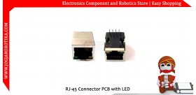 RJ-45 Connector PCB with LED