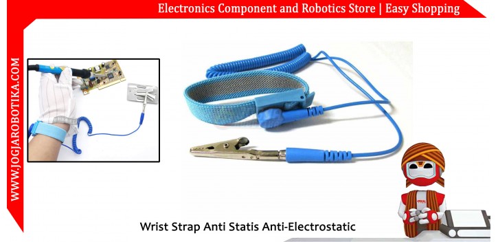 Wrist Strap Anti Statis Anti-Electrostatic