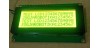 I2C 20x4 LCD Character Green BG Black Character