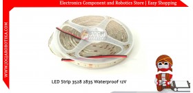 LED Strip 3528 2835 Waterproof 12V-Merah