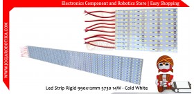 Led Strip Rigid 990x12mm 5730 14W - Cold White