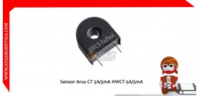 Sensor Arus CT 5A/5mA HWCT-5A/5mA Precision Micro Current Transformer Sensor HMCT103C