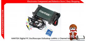 HANTEK Digital PC Oscilloscope Osiloskop 20MHz 2 Channel 6022BE