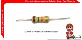 15K Ohm 1/4Watt Carbon Film Resistor