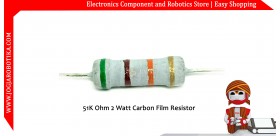 51K Ohm 2 Watt Carbon Film Resistor