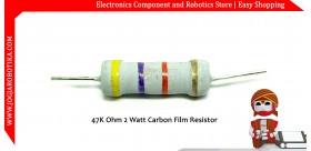 47K Ohm 2 Watt Carbon Film Resistor