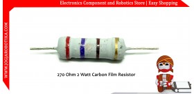 270 Ohm 2 Watt Carbon Film Resistor