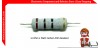 10 Ohm 2 Watt Carbon Film Resistor