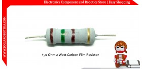 150 Ohm 2 Watt Carbon Film Resistor