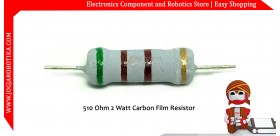 510 Ohm 2 Watt Carbon Film Resistor