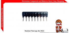 Resistor Pack 9p 2.2K Ohm