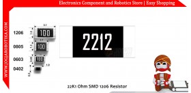 22K1 Ohm SMD 1206 Resistor