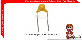 2.2nF 222 Multilayer Ceramic Capacitor
