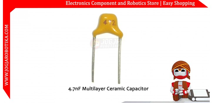 4.7nF Multilayer Ceramic Capacitor