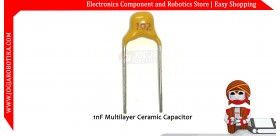 1000pF 1nF Multilayer Ceramic Capacitor