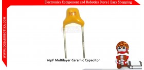10pF Multilayer Ceramic Capacitor