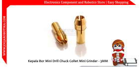 Kepala Bor Mini Drill Chuck Collet Mini Grinder-3MM
