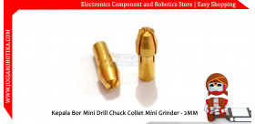 Kepala Bor Mini Drill Chuck Collet Mini Grinder-2MM