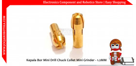 Kepala Bor Mini Drill Chuck Collet Mini Grinder-1.2MM
