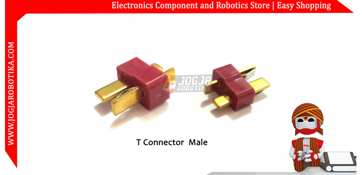 T Connector Male