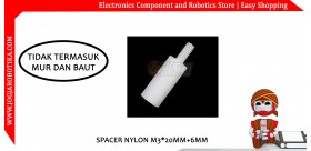 Spacer Nylon M3*20mm+6mm